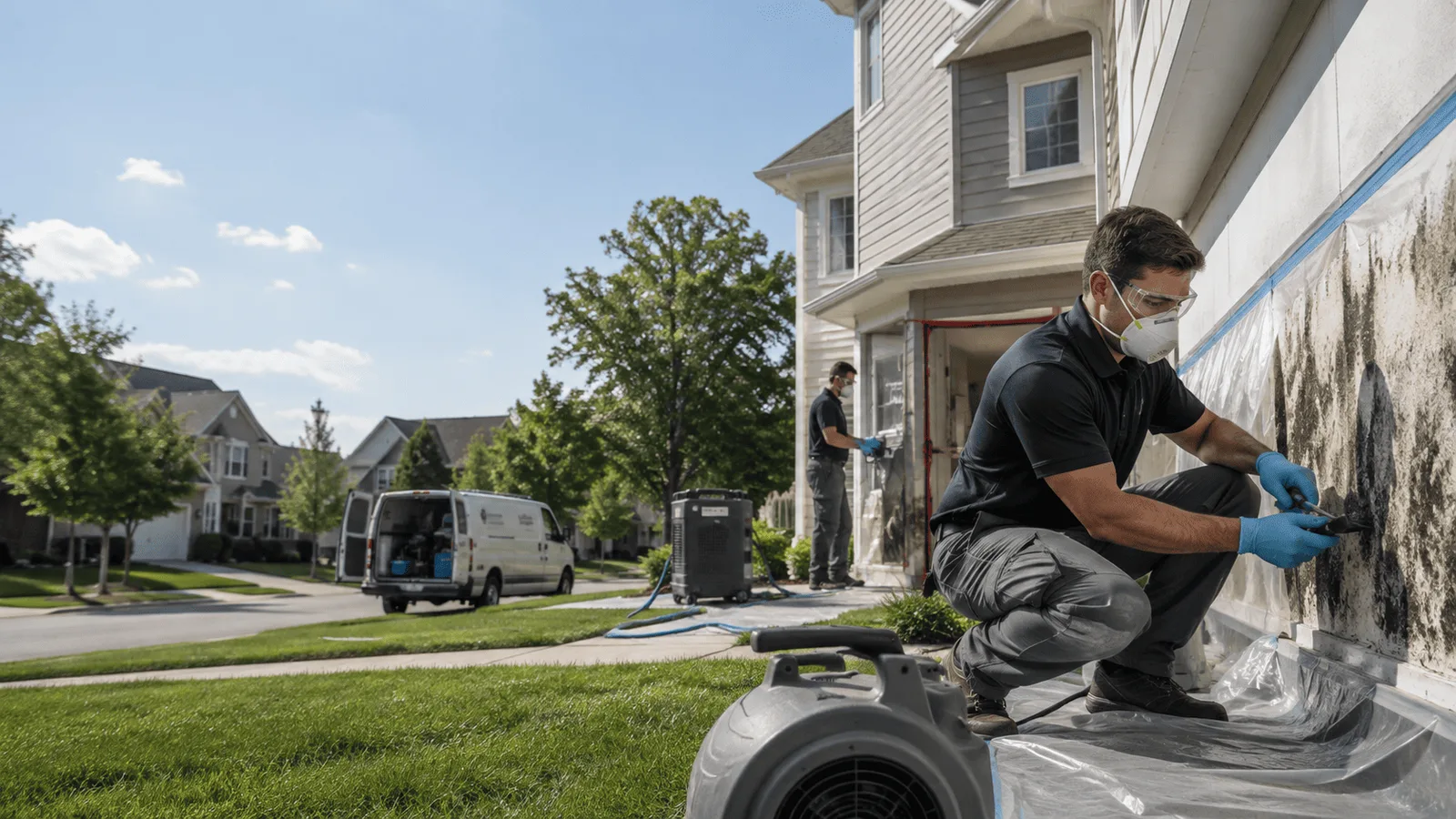 Mold Inspection company in Scarville, IA